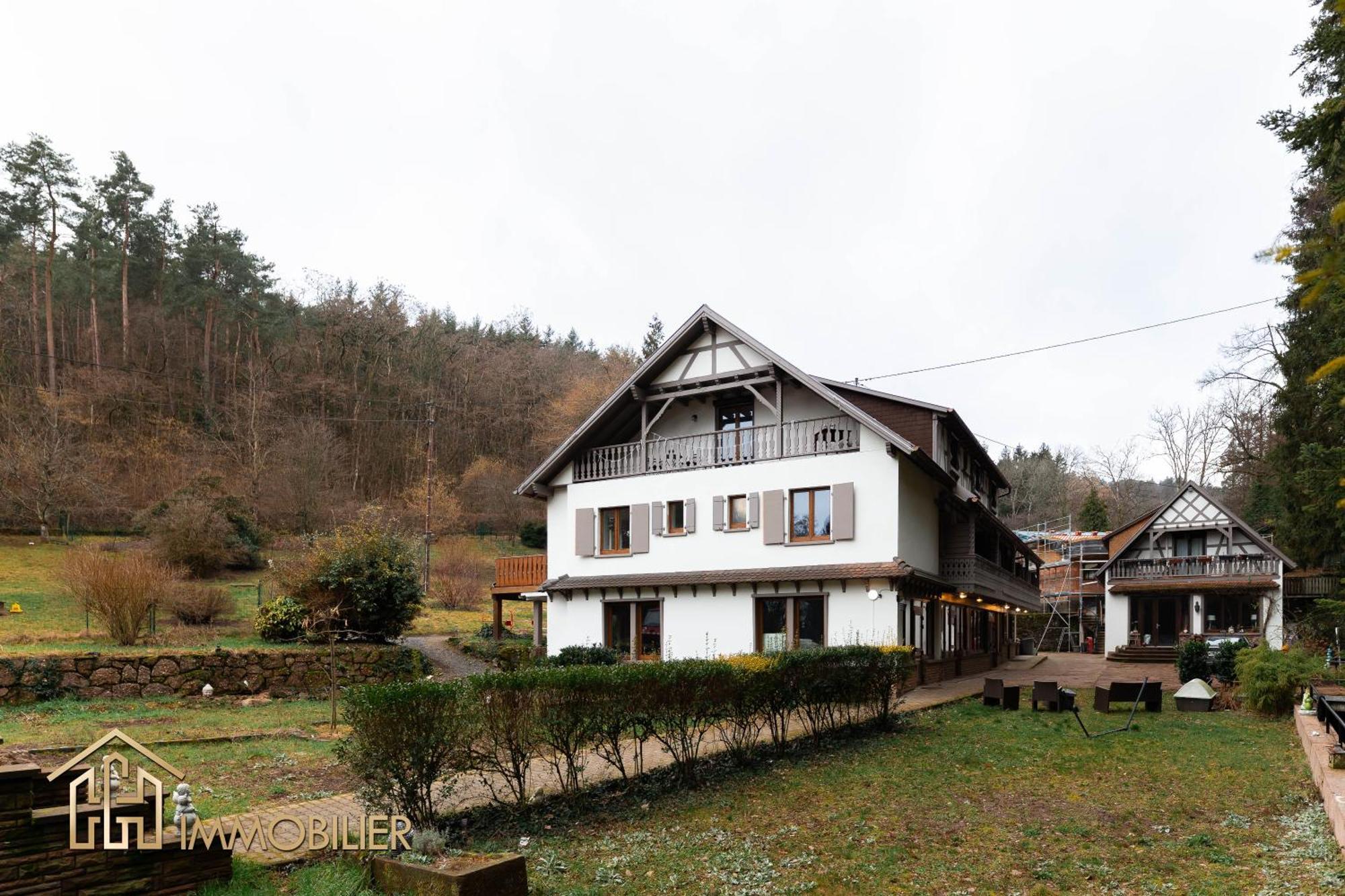 Domaine De La Source Gites 4 Personnes Au Calme Barr Zewnętrze zdjęcie